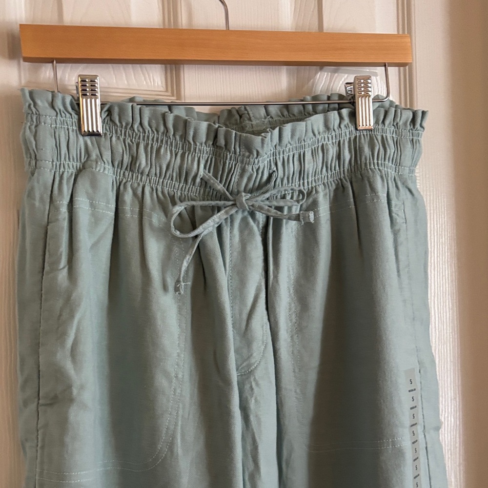AE Women's Light Blue Pants - Picture 2 of 5